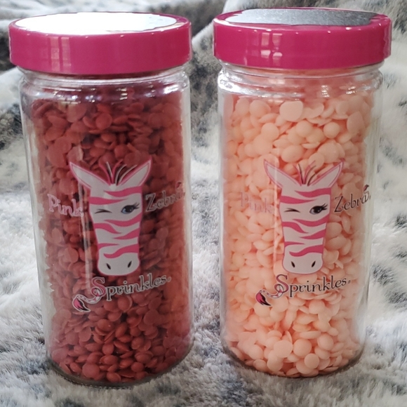 Pink Zebra wax melts 2-8 Oz Jars